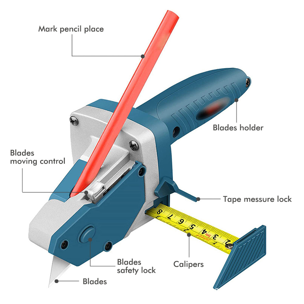 Gypsum board cutter, with tape - مراجعة Woodworking Project Plans وسعره