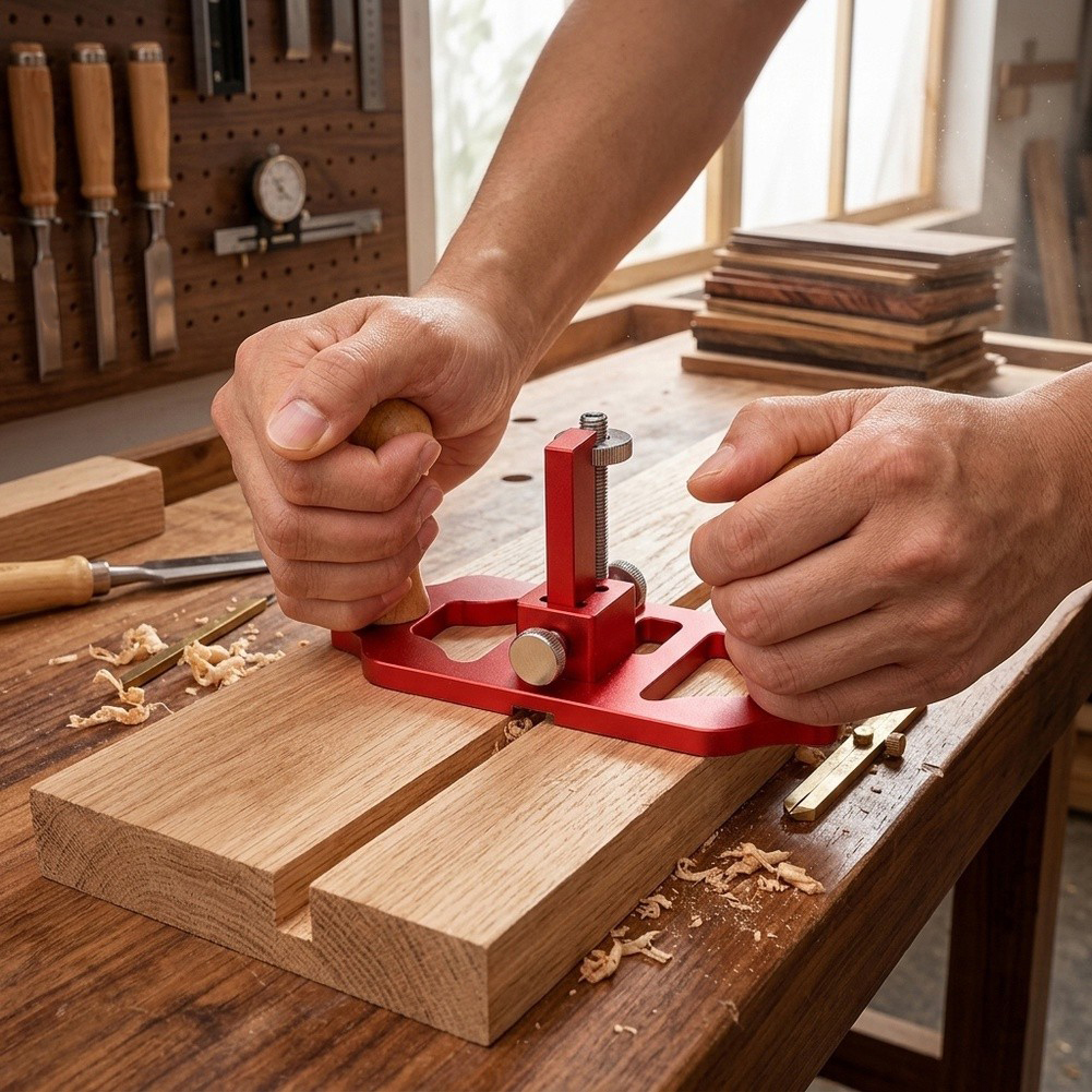 Woodworking Router Plane Alumi - مراجعة Router Plane Hand وسعره