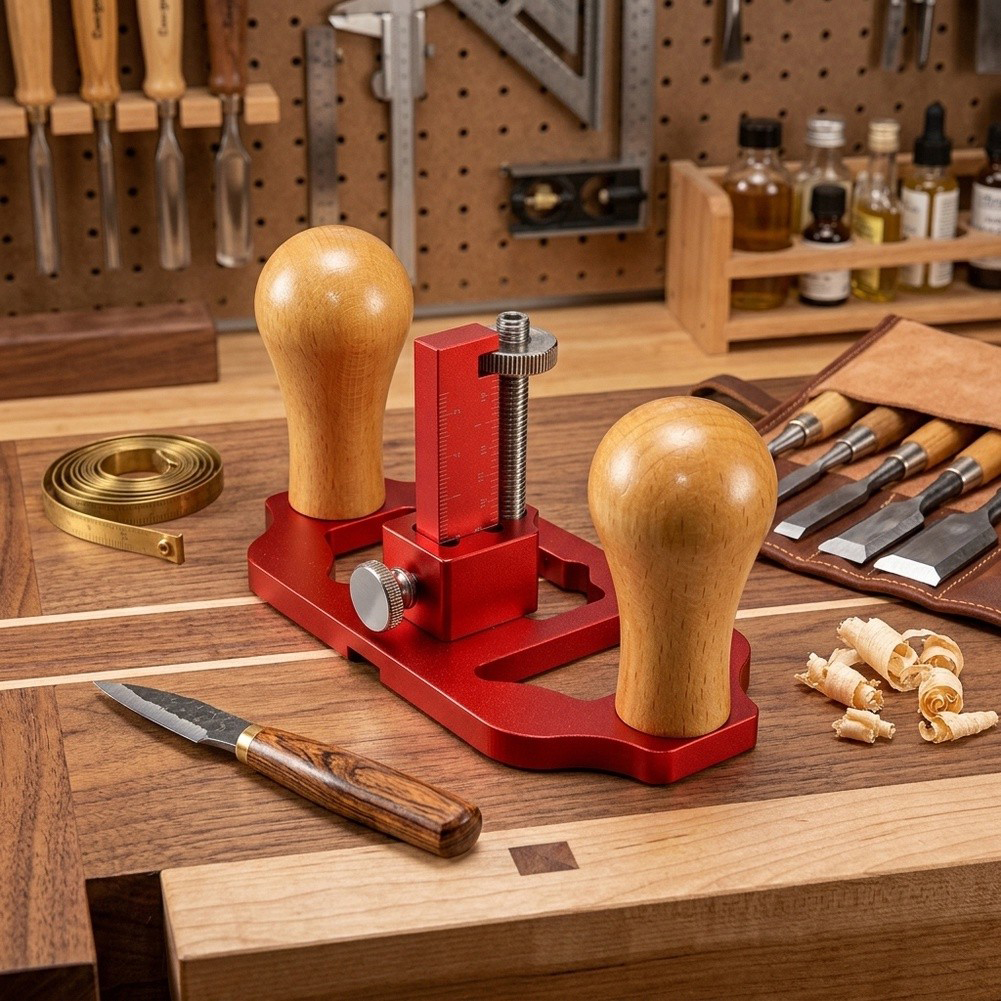 Woodworking Router Plane Alumi - مراجعة Router Plane Hand وسعره