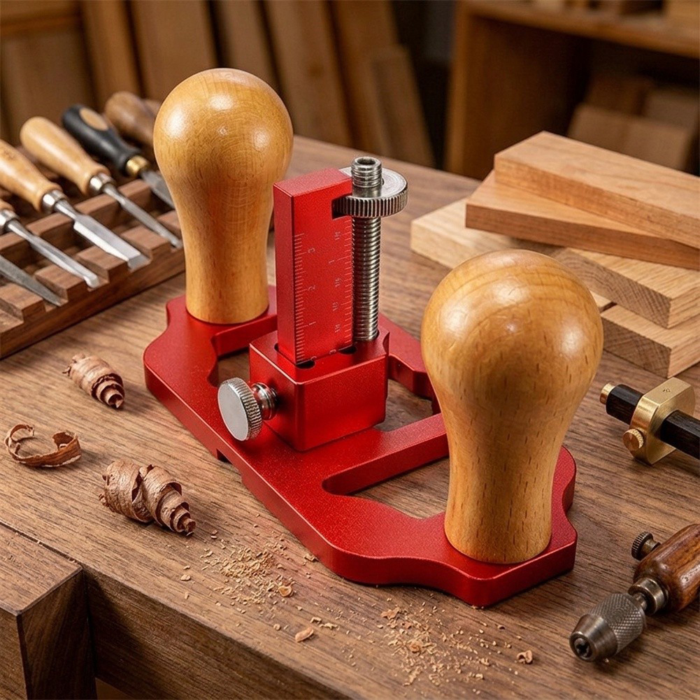Woodworking Router Plane Alumi - مراجعة Router Plane Hand وسعره