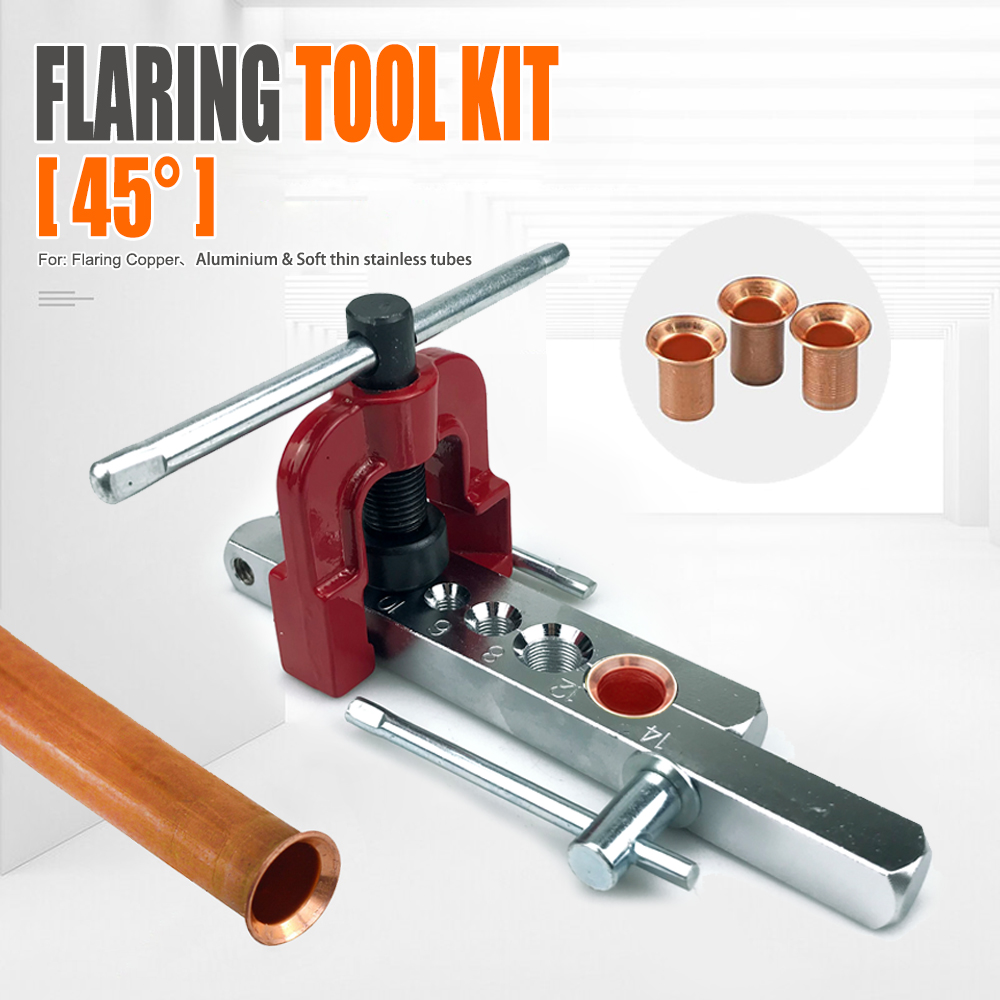 Tube Cutter Flaring Tool Kit T - مراجعة Woodworking Youtube Free وسعره