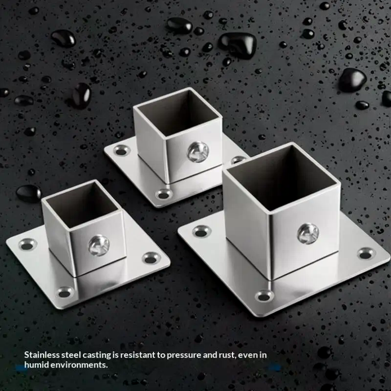 1Set Flange Base Stainless Ste - مراجعة Woodworking Youtube Free وسعره