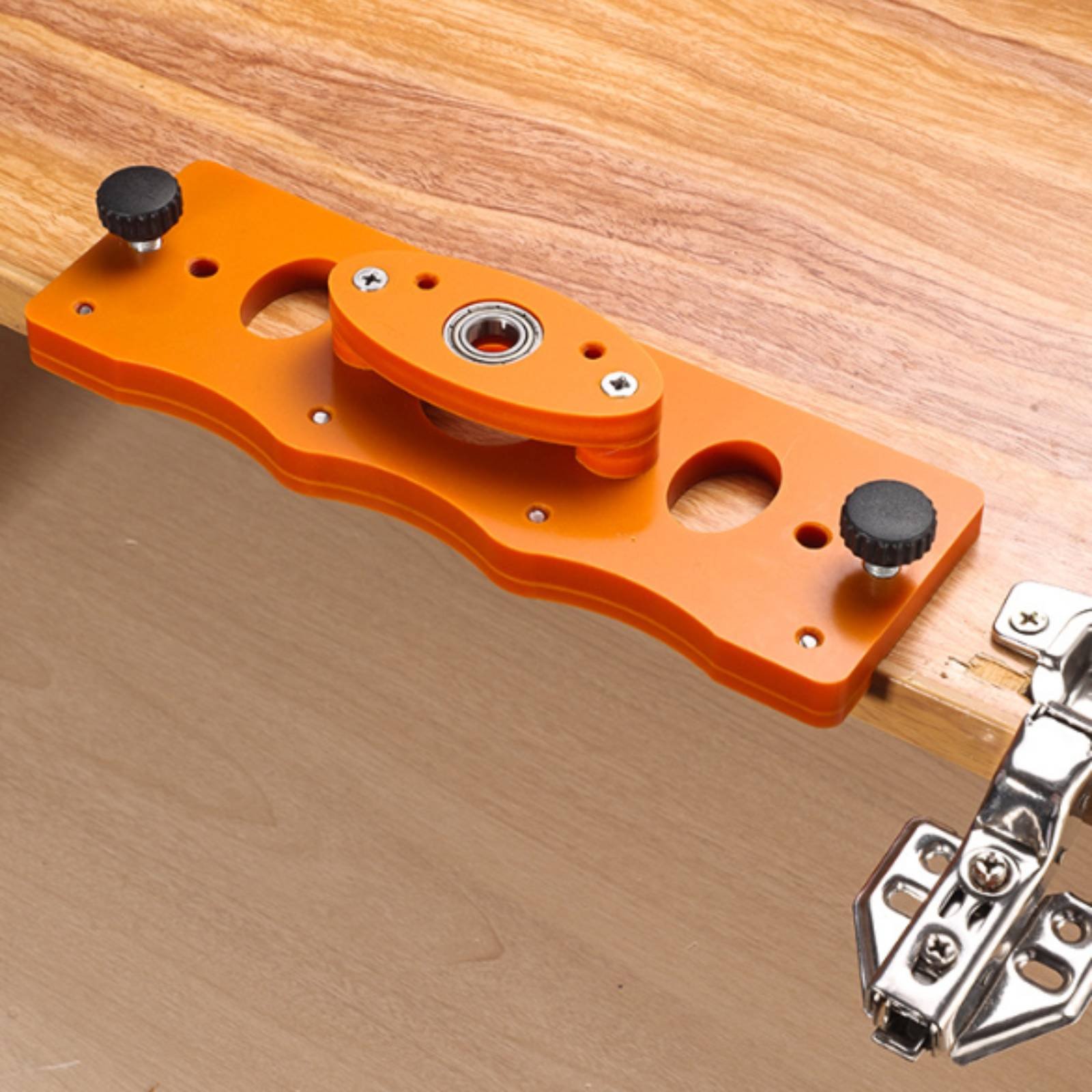 35mm Hinge Drilling Jig Long-L - مراجعة Woodworking Jig وسعره