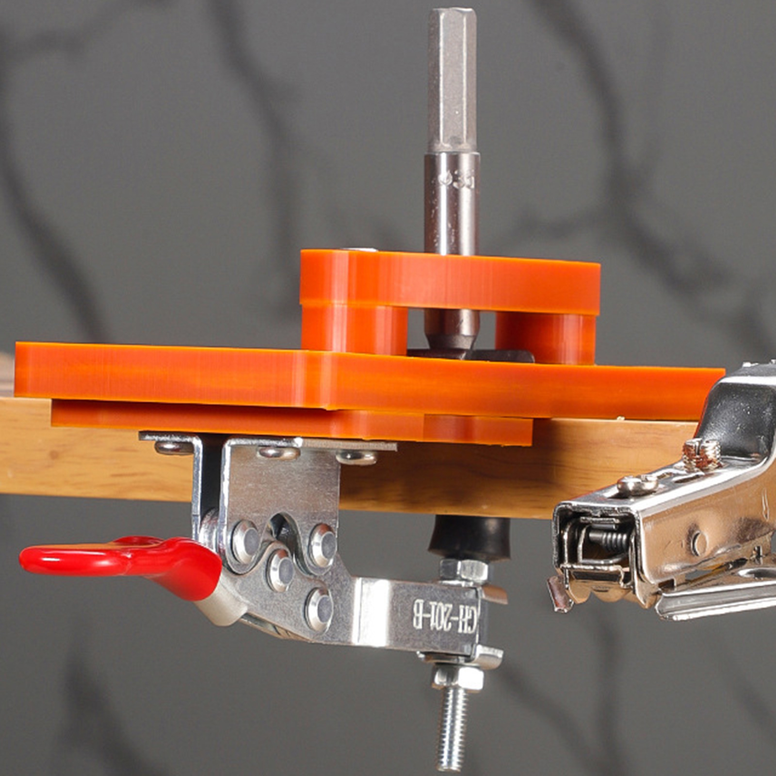 35mm Hinge Drilling Jig Long-L - مراجعة Woodworking Jig وسعره