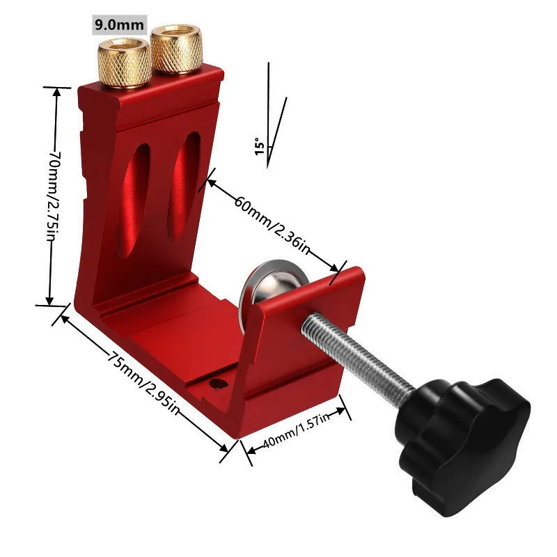 1 Set Pocket Hole Jig for Wood - مراجعة Woodworking Jig وسعره