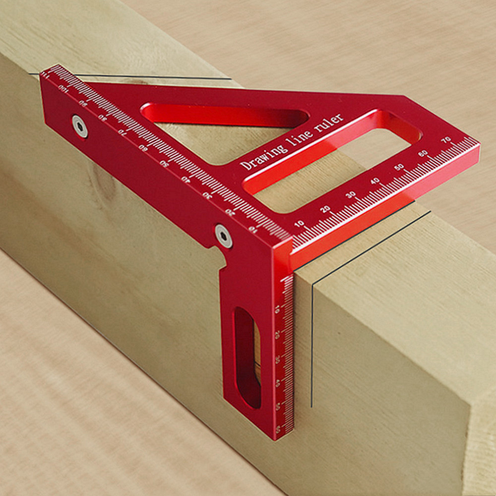 Woodworking Square Protractor  - مراجعة Woodworking For Engineers وسعره