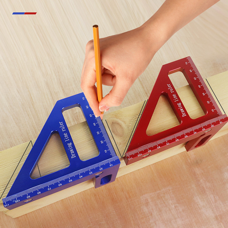 Woodworking Square Protractor  - مراجعة Woodworking For Engineers وسعره