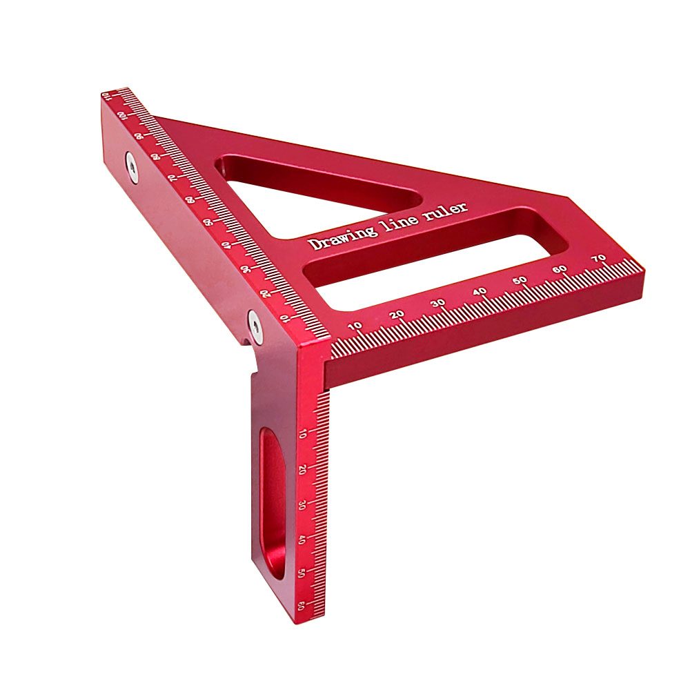 Woodworking Square Protractor  - مراجعة Woodworking For Engineers وسعره