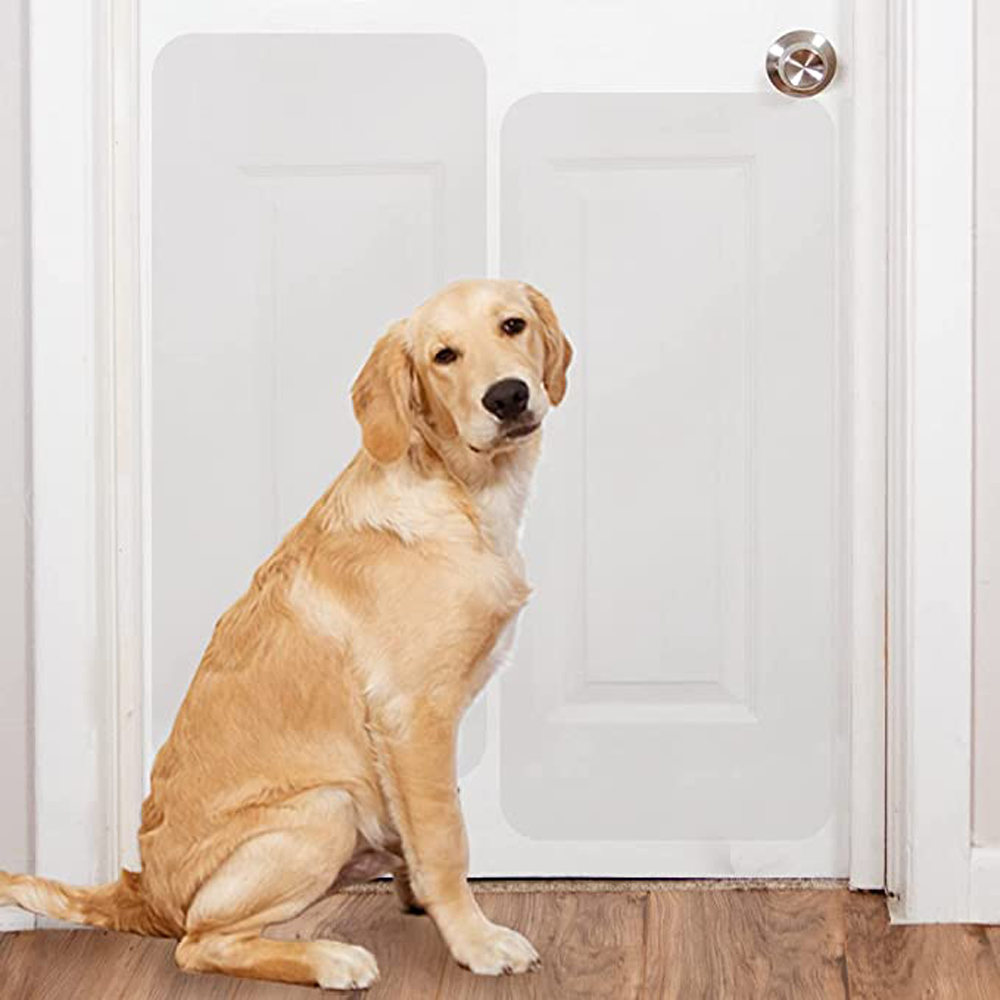 Door  Protector Anti-Scratch G - مراجعة Woodworking Face Shield وسعره