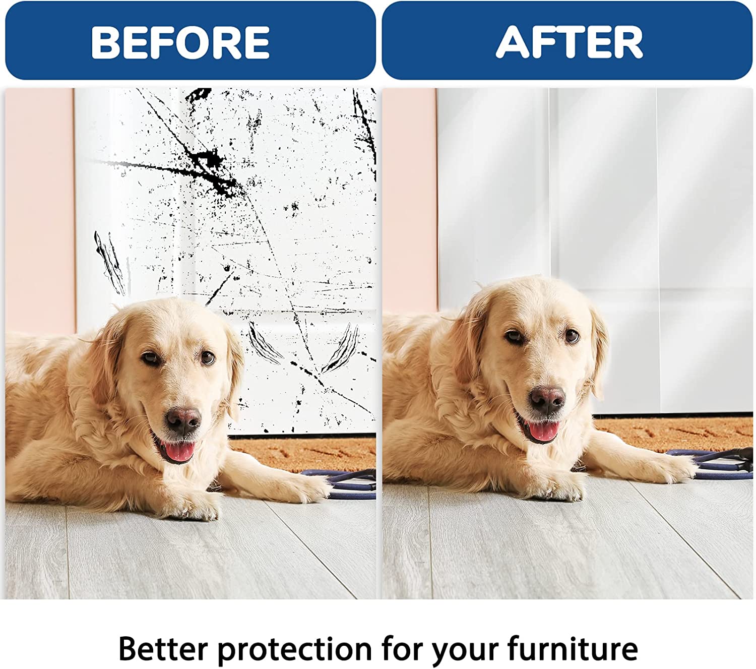 Door  Protector Anti-Scratch G - مراجعة Woodworking Face Shield وسعره