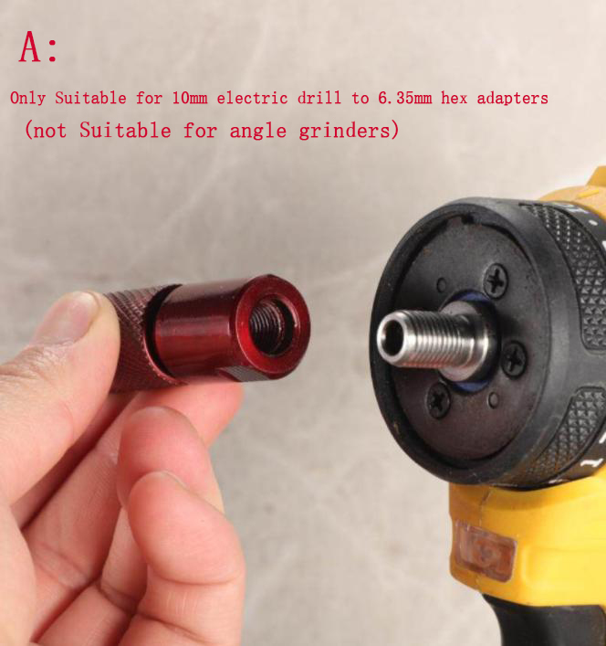 Angle Grinder Adapter For M10  - مراجعة Woodworking Or Woodworking وسعره
