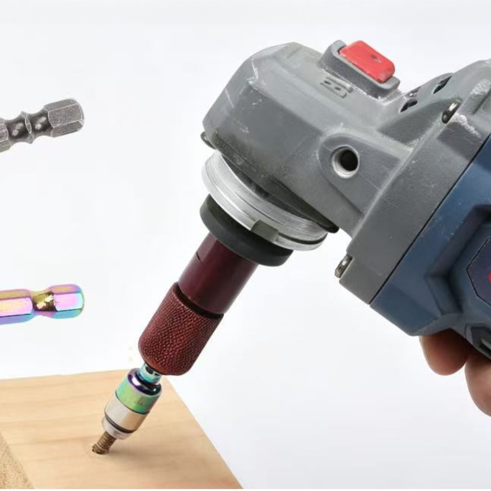 Angle Grinder Adapter For M10  - مراجعة Woodworking Or Woodworking وسعره