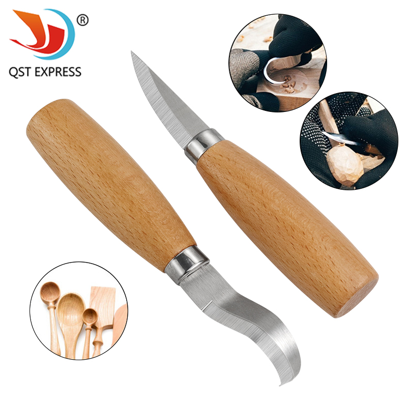 Stainless Iron Carving Knife B - مراجعة Woodworking Ideas وسعره
