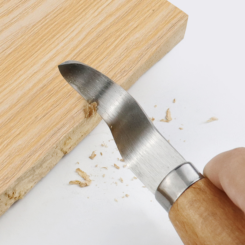 Stainless Iron Carving Knife B - مراجعة Woodworking Ideas وسعره