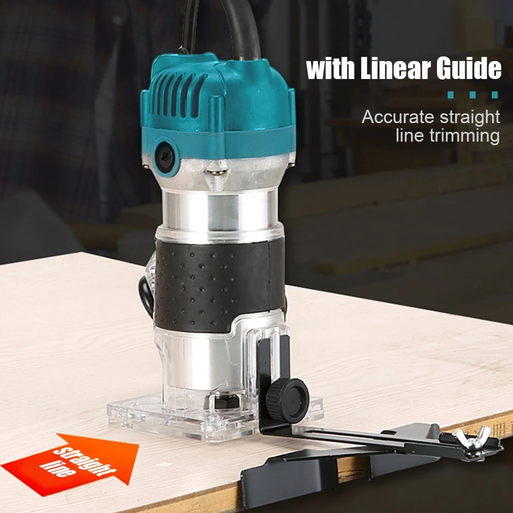 800W 30000RPM Wood Router Mach - مراجعة Router Plane Hand وسعره