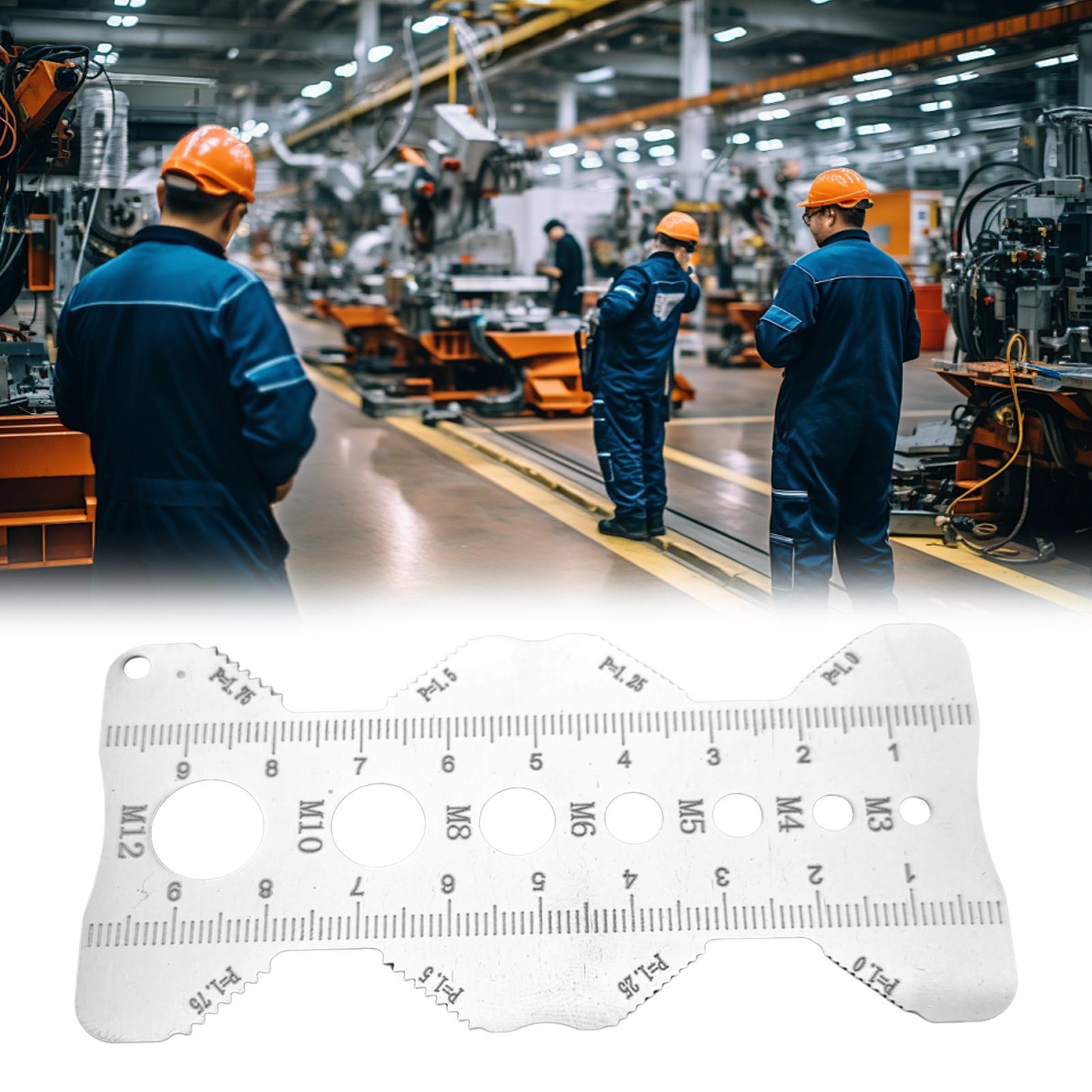 Screw Size Gauge Portable Pitc - مراجعة Woodworking For Engineers وسعره