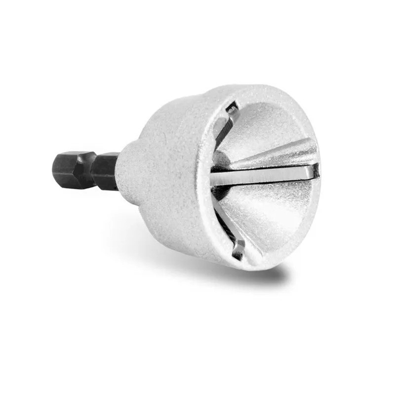 Deburring Tool Removable Repla - مراجعة Woodworking Finishing وسعره