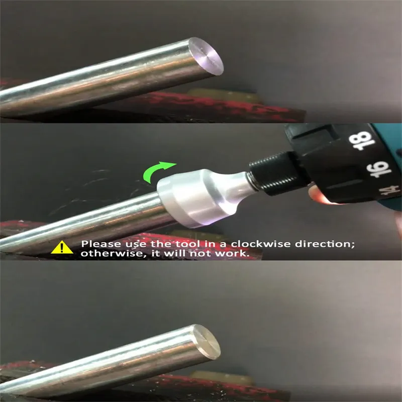 Deburring Tool Removable Repla - مراجعة Woodworking Finishing وسعره