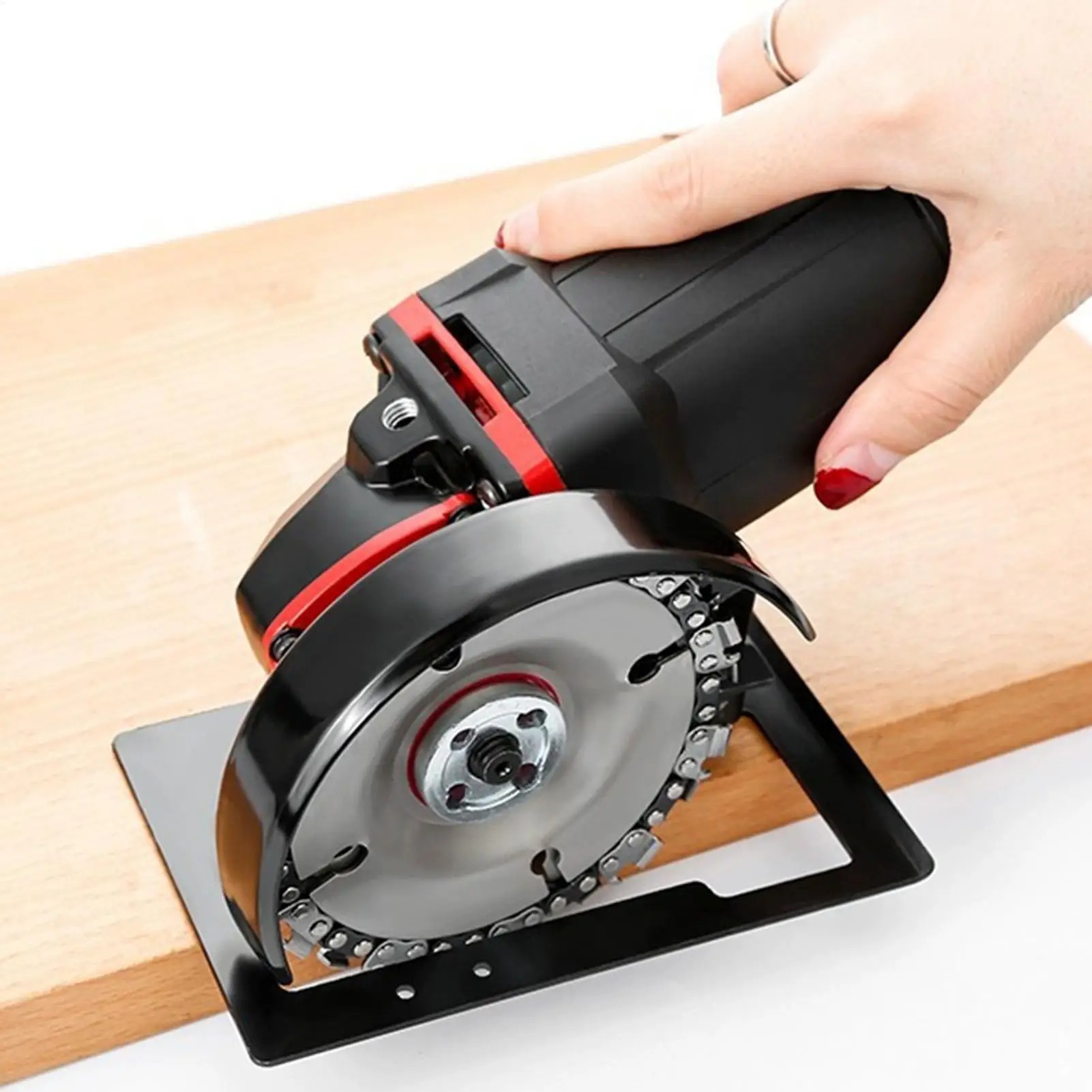 Angle Grinder Cutting Bracket  - مراجعة Woodworking Face Shield وسعره