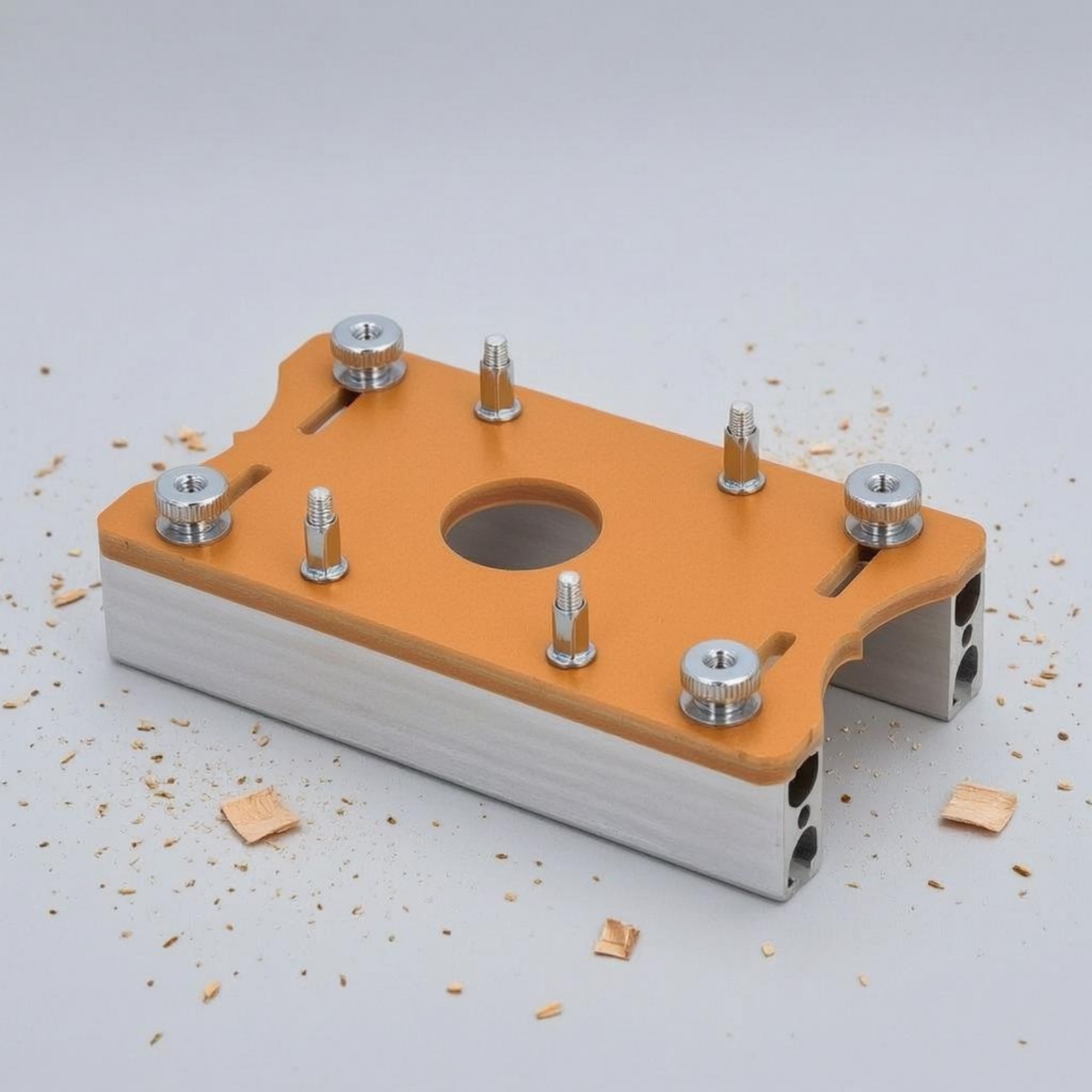 Router Slotting Jig Compact Sl - مراجعة Woodworking Jig وسعره