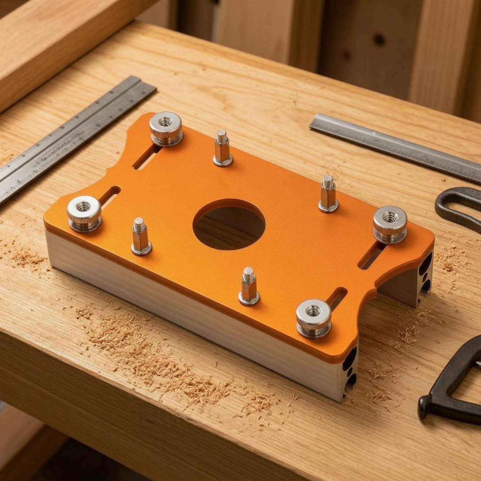 Router Slotting Jig Compact Sl - مراجعة Woodworking Jig وسعره