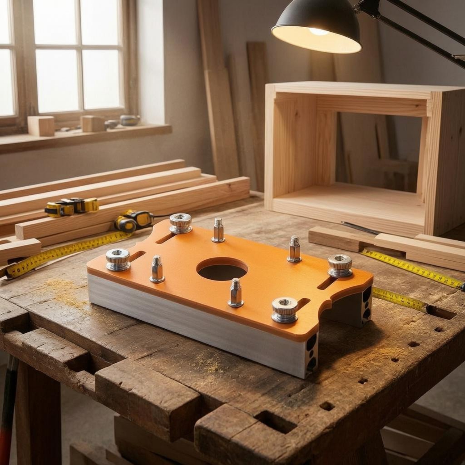 Router Slotting Jig Compact Sl - مراجعة Woodworking Jig وسعره