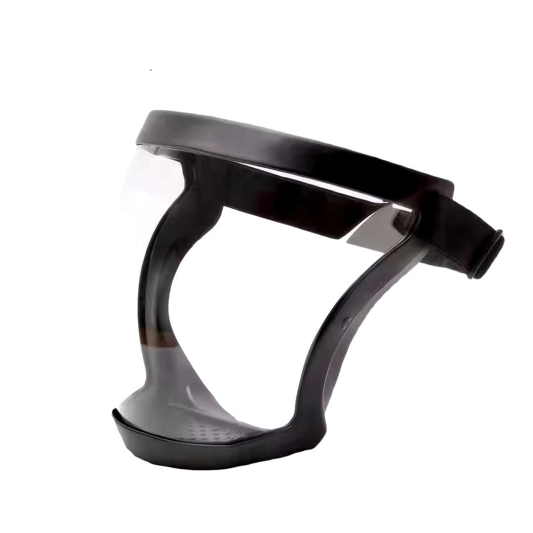 Full-Face Transparent Protecti - مراجعة Woodworking Face Shield وسعره
