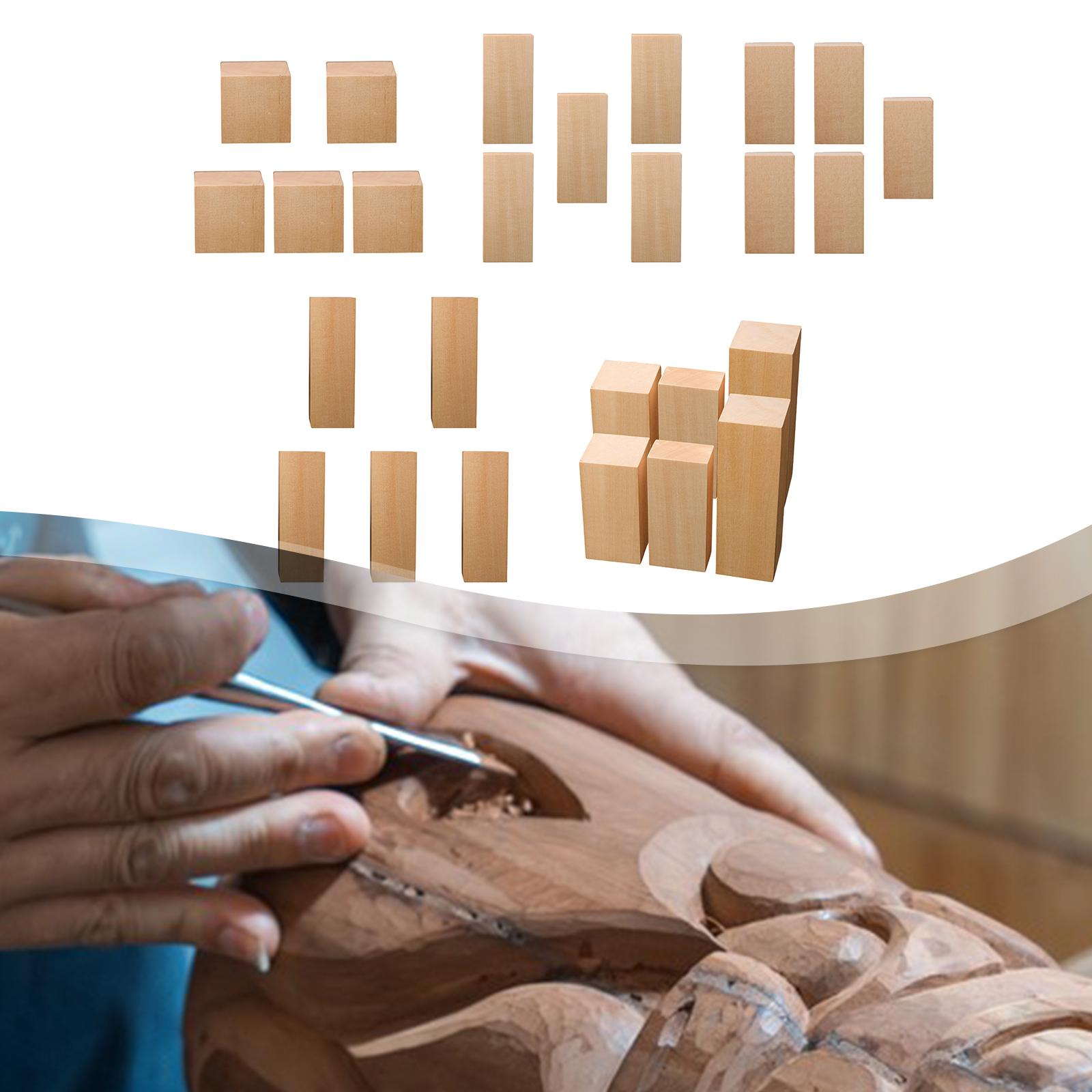 Basswood Carving Blocks Easy t - مراجعة Woodworking Artisans وسعره