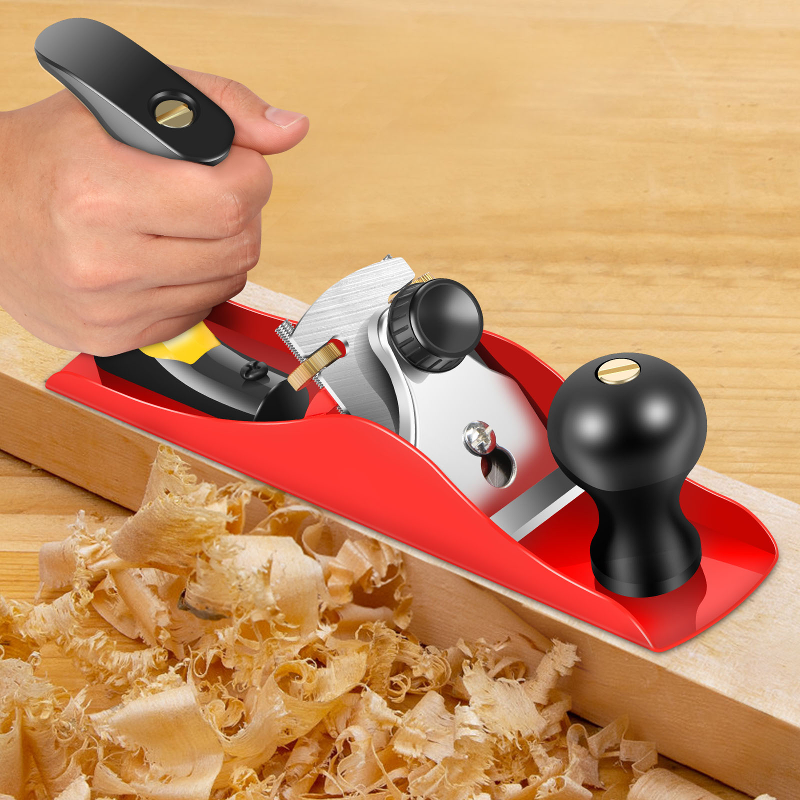 Wood Hand Planer Set Hand Tool - مراجعة Woodworking Shop وسعره
