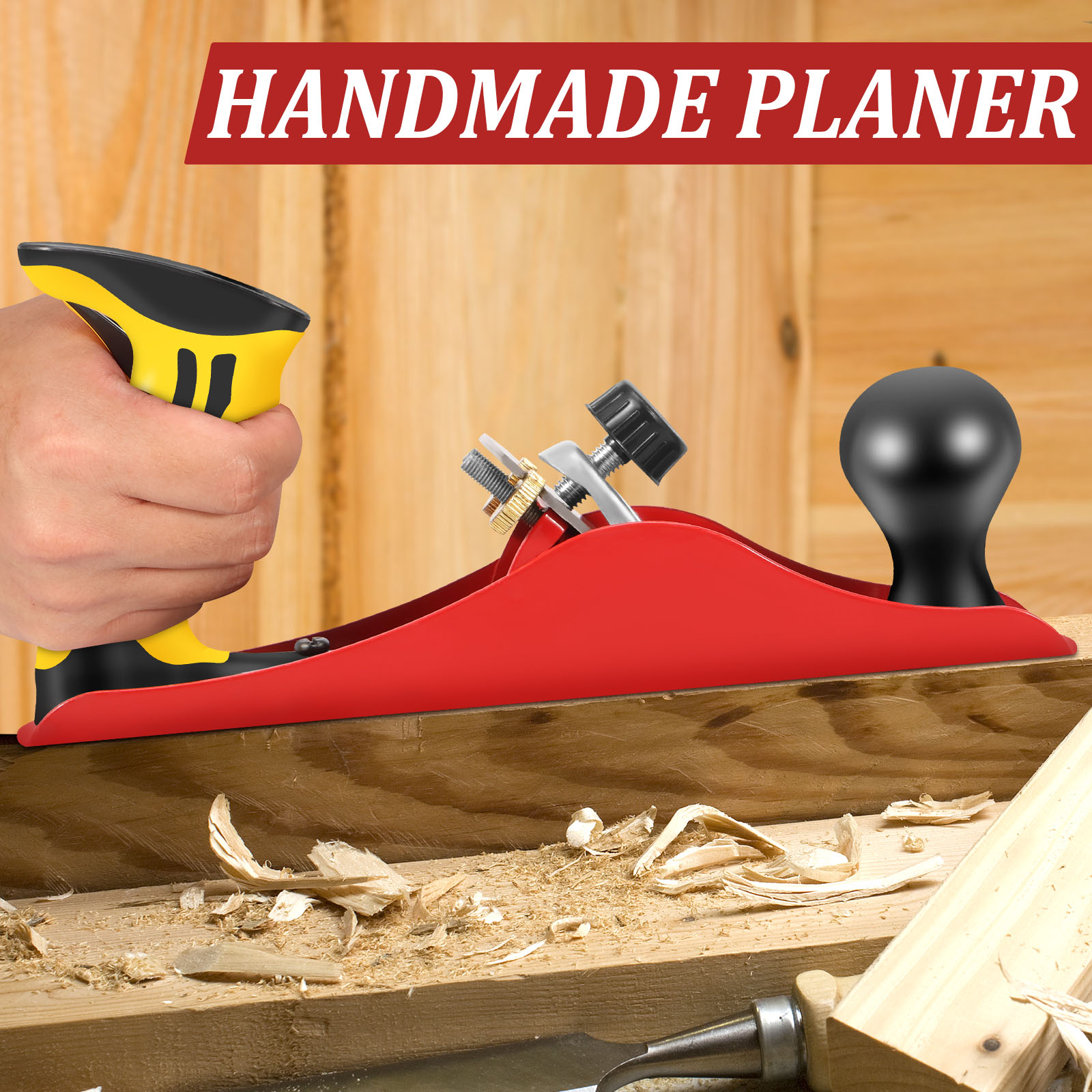 Wood Hand Planer Set Hand Tool - مراجعة Woodworking Shop وسعره