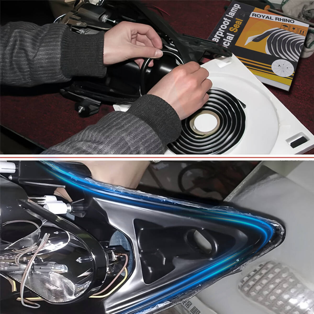 Headlight Sealant Butyl Rubber - مراجعة Woodworking Face Shield وسعره