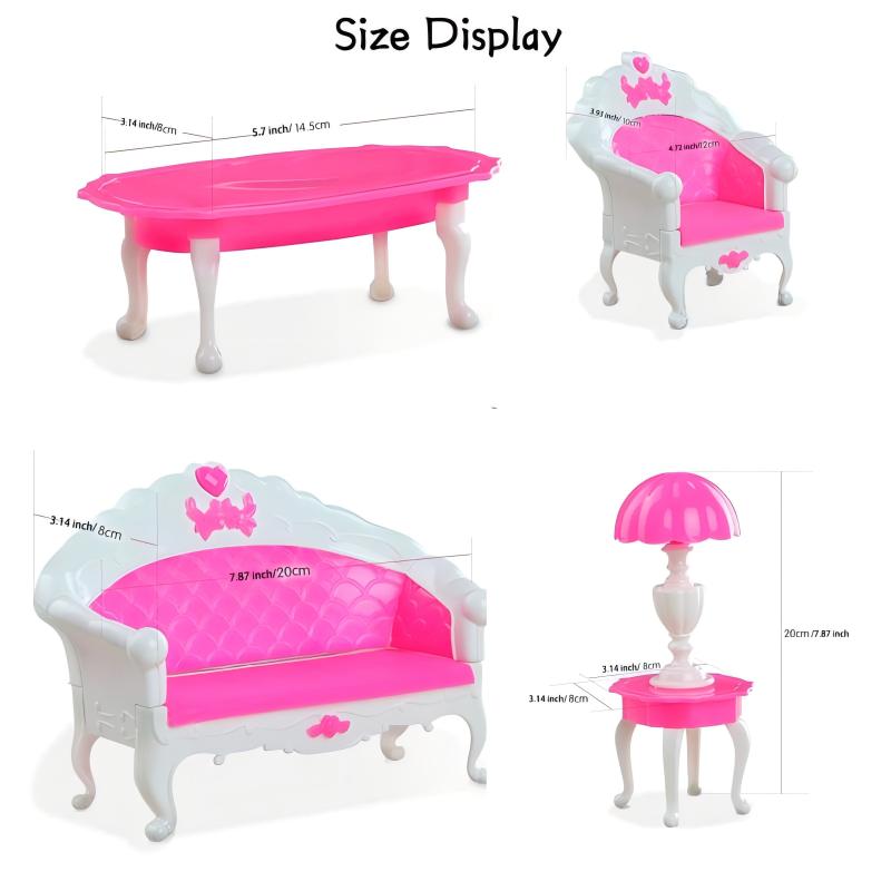 Simulation Sofa For Doll Kids  - مراجعة Woodworking Room وسعره