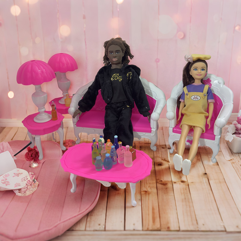 Simulation Sofa For Doll Kids  - مراجعة Woodworking Room وسعره