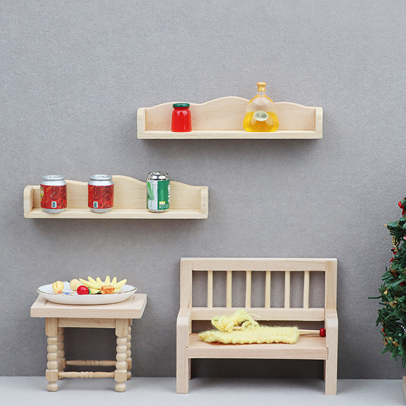 1:12 Dollhouse Miniature Wall  - مراجعة Woodworking Room وسعره
