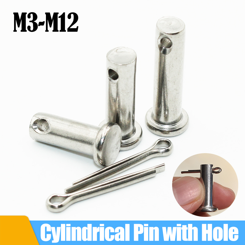 Flat Head Clevis Pins with Hol - مراجعة Woodworking Finishing وسعره