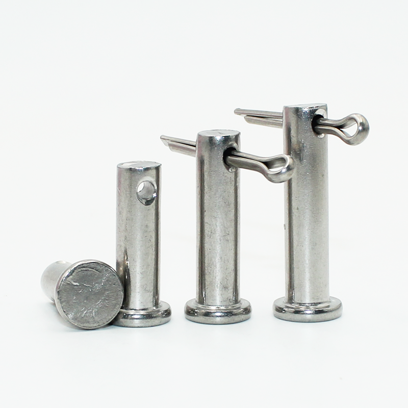 Flat Head Clevis Pins with Hol - مراجعة Woodworking Finishing وسعره