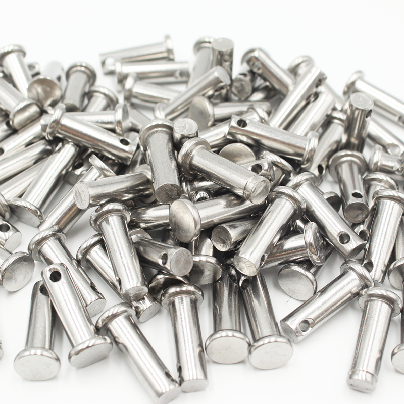 Flat Head Clevis Pins with Hol - مراجعة Woodworking Finishing وسعره