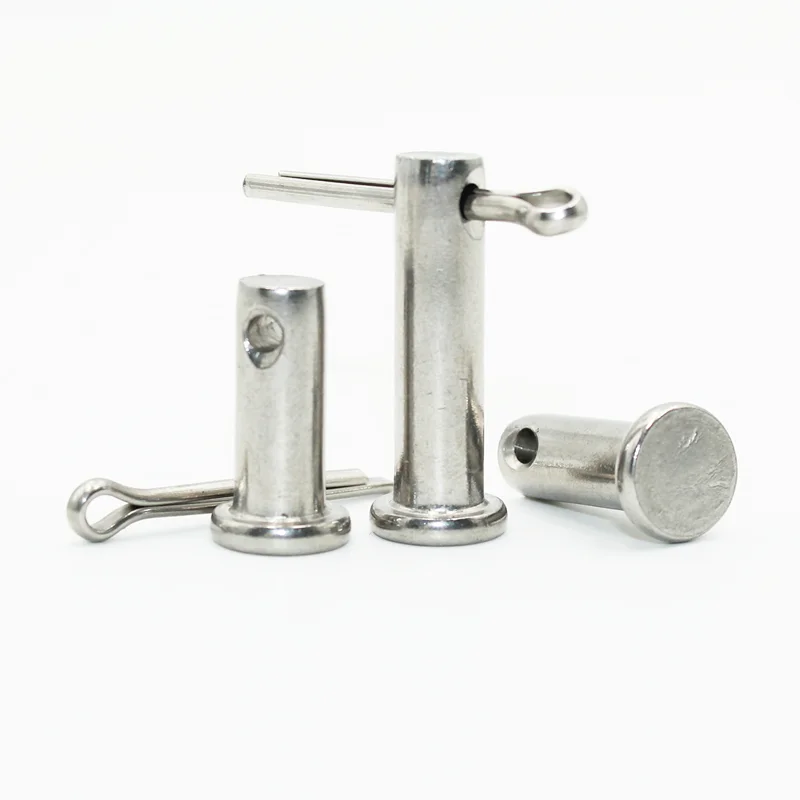 Flat Head Clevis Pins with Hol - مراجعة Woodworking Finishing وسعره