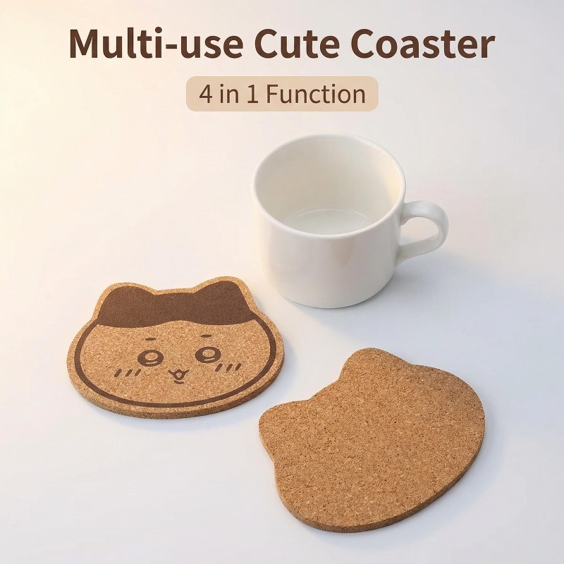 Kawaii Chiikawa Wooden Coaster - مراجعة Woodworking Ideas وسعره