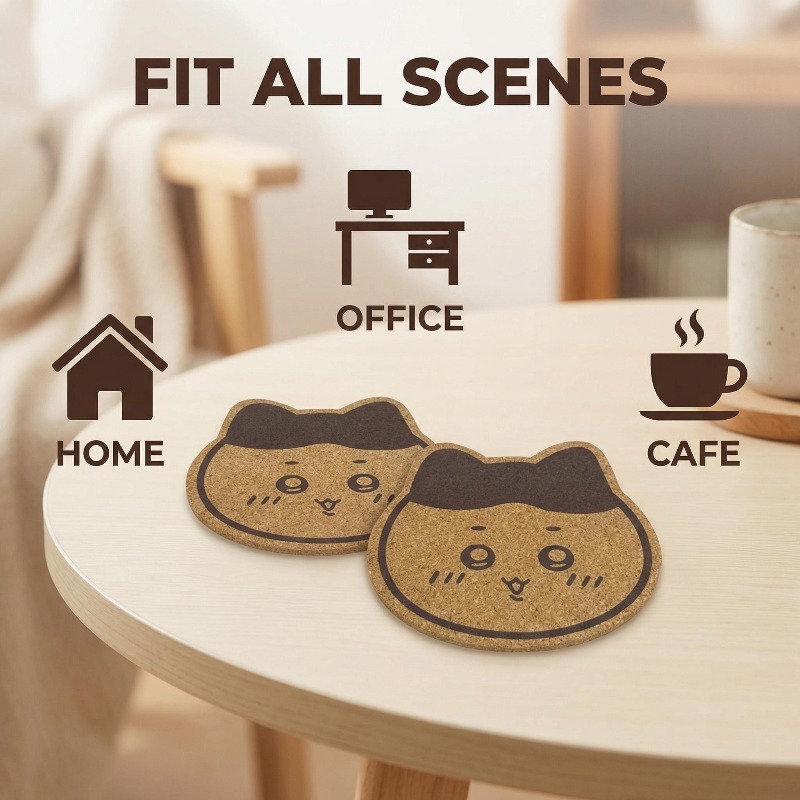 Kawaii Chiikawa Wooden Coaster - مراجعة Woodworking Ideas وسعره