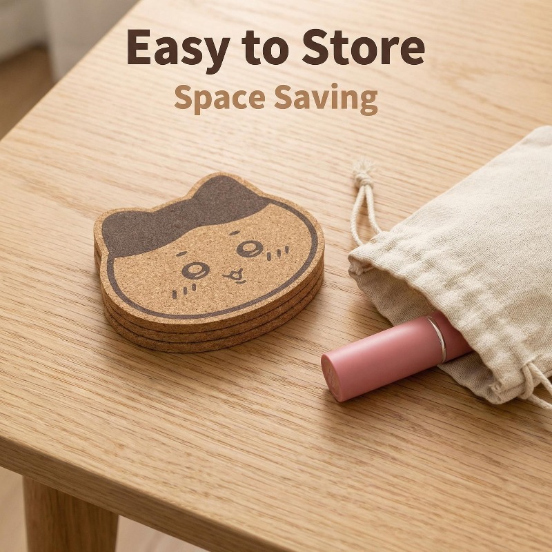 Kawaii Chiikawa Wooden Coaster - مراجعة Woodworking Ideas وسعره
