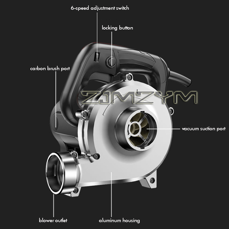 6280W 3M-6M-8M Industrial Dust - مراجعة Woodworking Vacuum System وسعره
