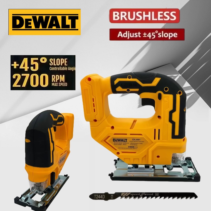Dewalt  2700RPM Brushless Curv - مراجعة Woodworking Jig وسعره