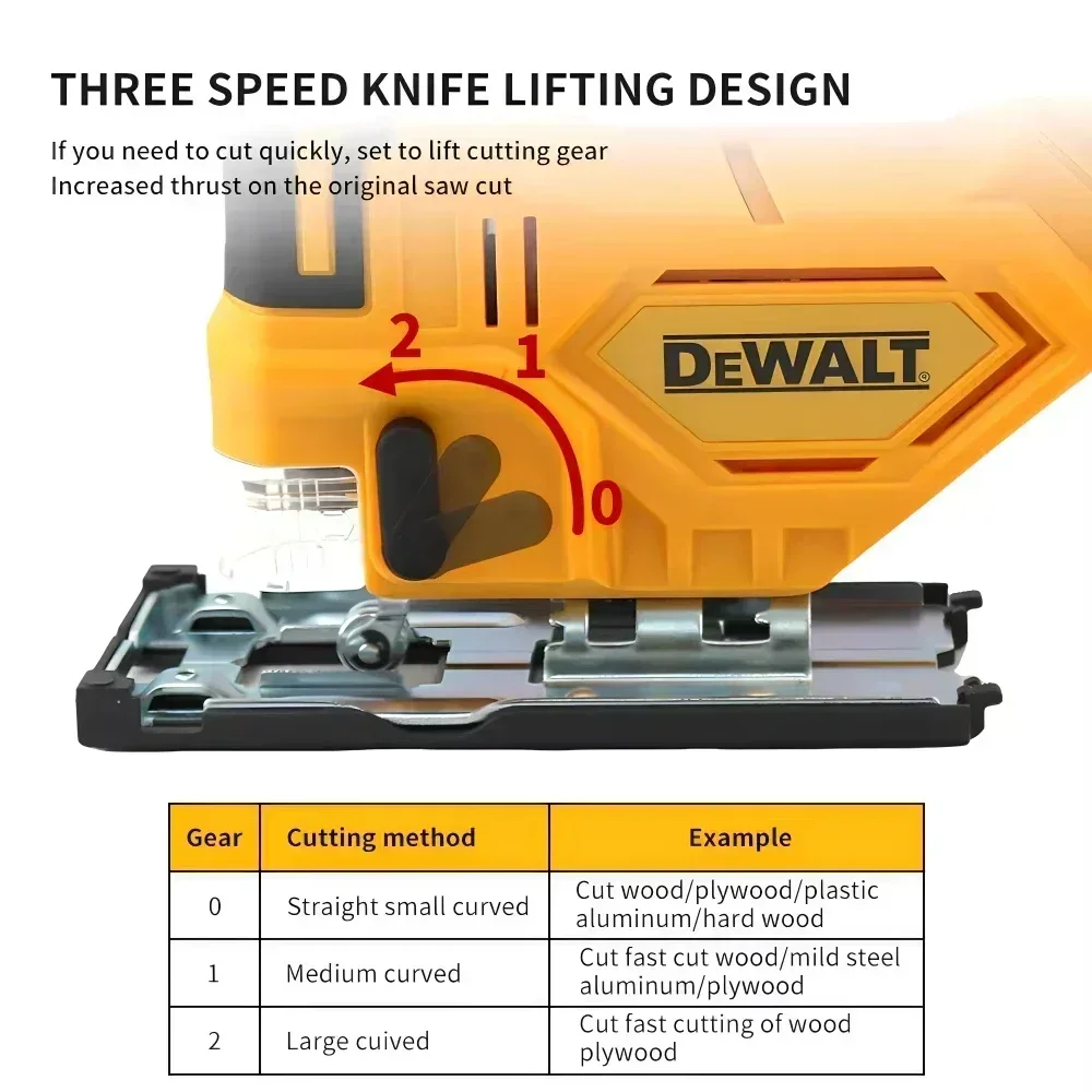 Dewalt  2700RPM Brushless Curv - مراجعة Woodworking Jig وسعره