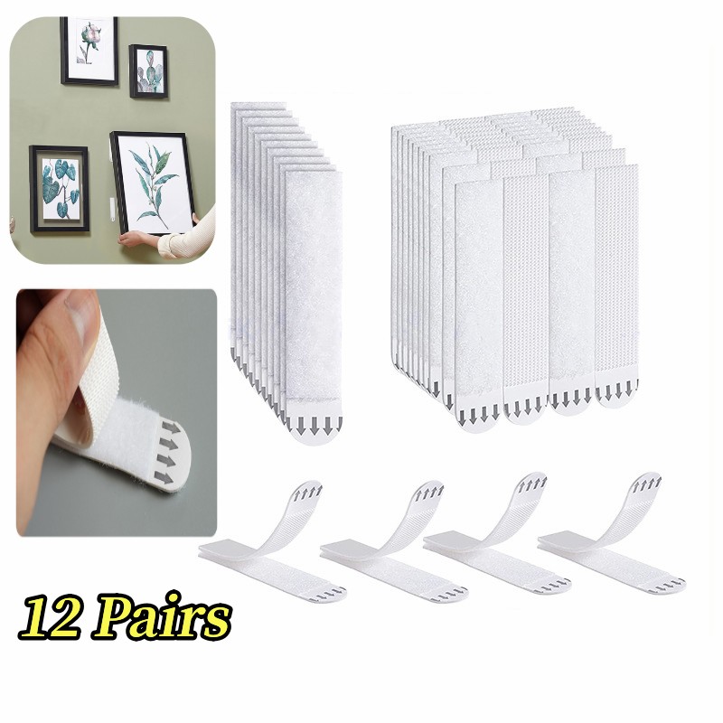 12 Pairs Tapes for Hanging Pai - مراجعة Woodworking Project Plans وسعره