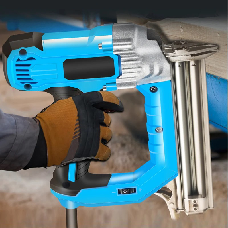 Electric Nail Gun Dual-purpose - مراجعة Woodworking Nl وسعره