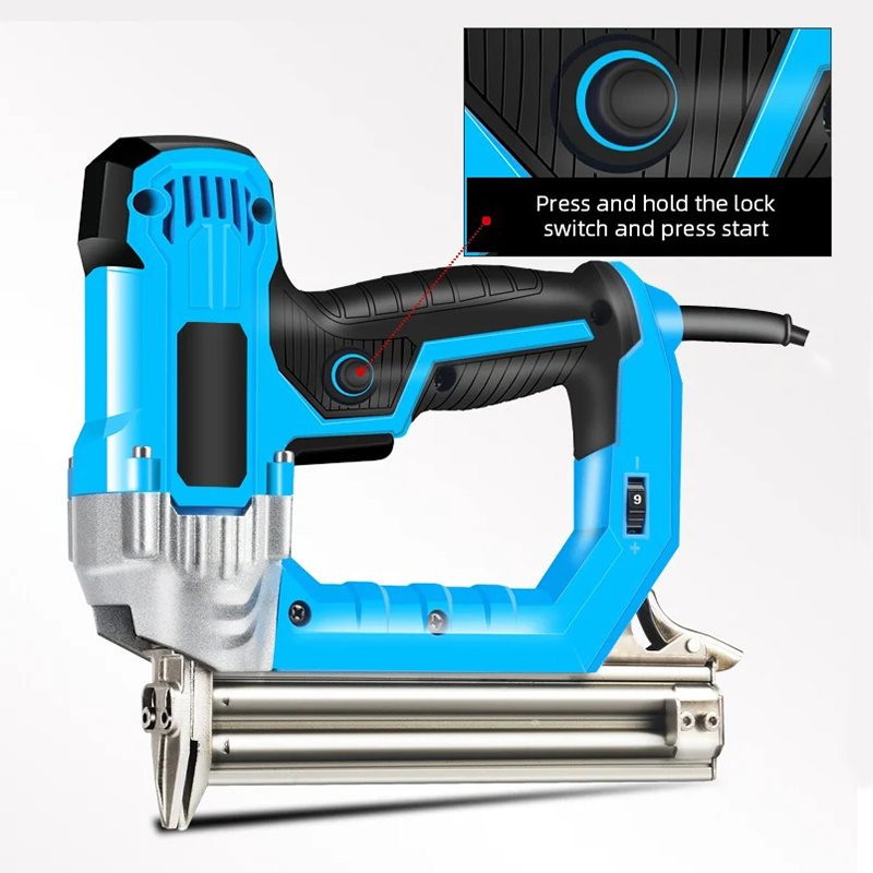 Electric Nail Gun Dual-purpose - مراجعة Woodworking Nl وسعره