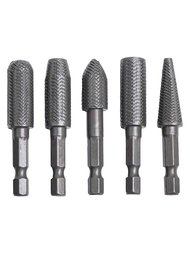 5Pcs Rotary Rasp 1/4inch Hex S - مراجعة Woodworking Files And Rasps وسعره