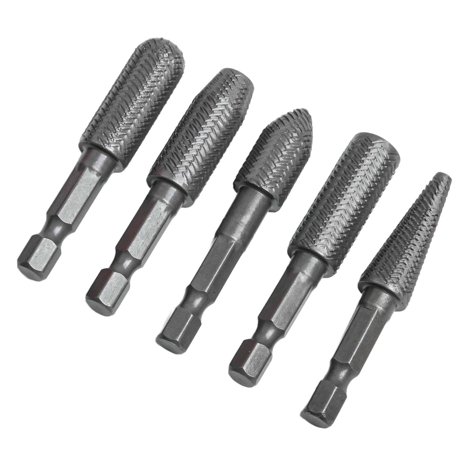 5Pcs Rotary Rasp 1/4inch Hex S - مراجعة Woodworking Files And Rasps وسعره