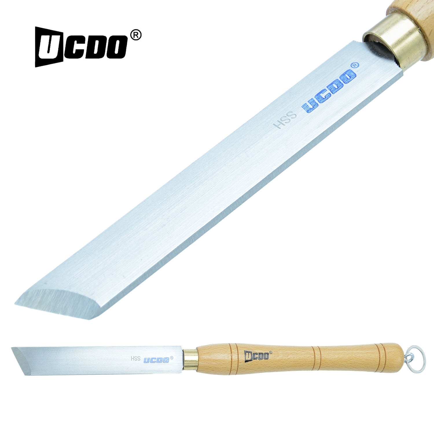 UCDO HSS 26mm Woodturning Big  - مراجعة Skew Chisel Wood وسعره